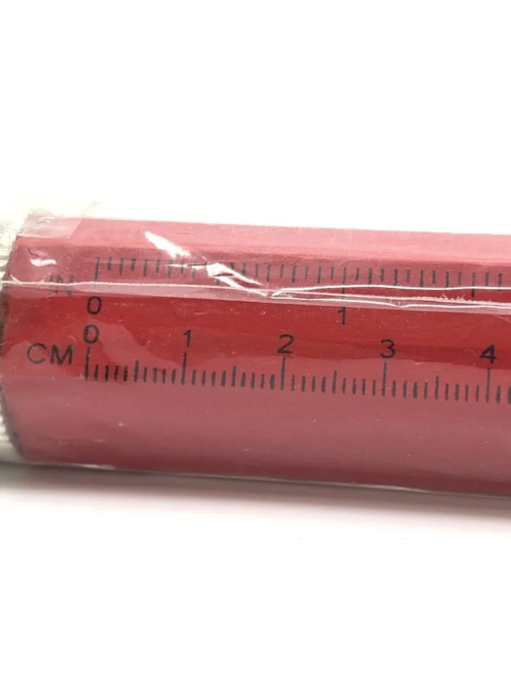 Vintage Coca-Cola Large 3-in-1 Pencil Ruler Eraser 12